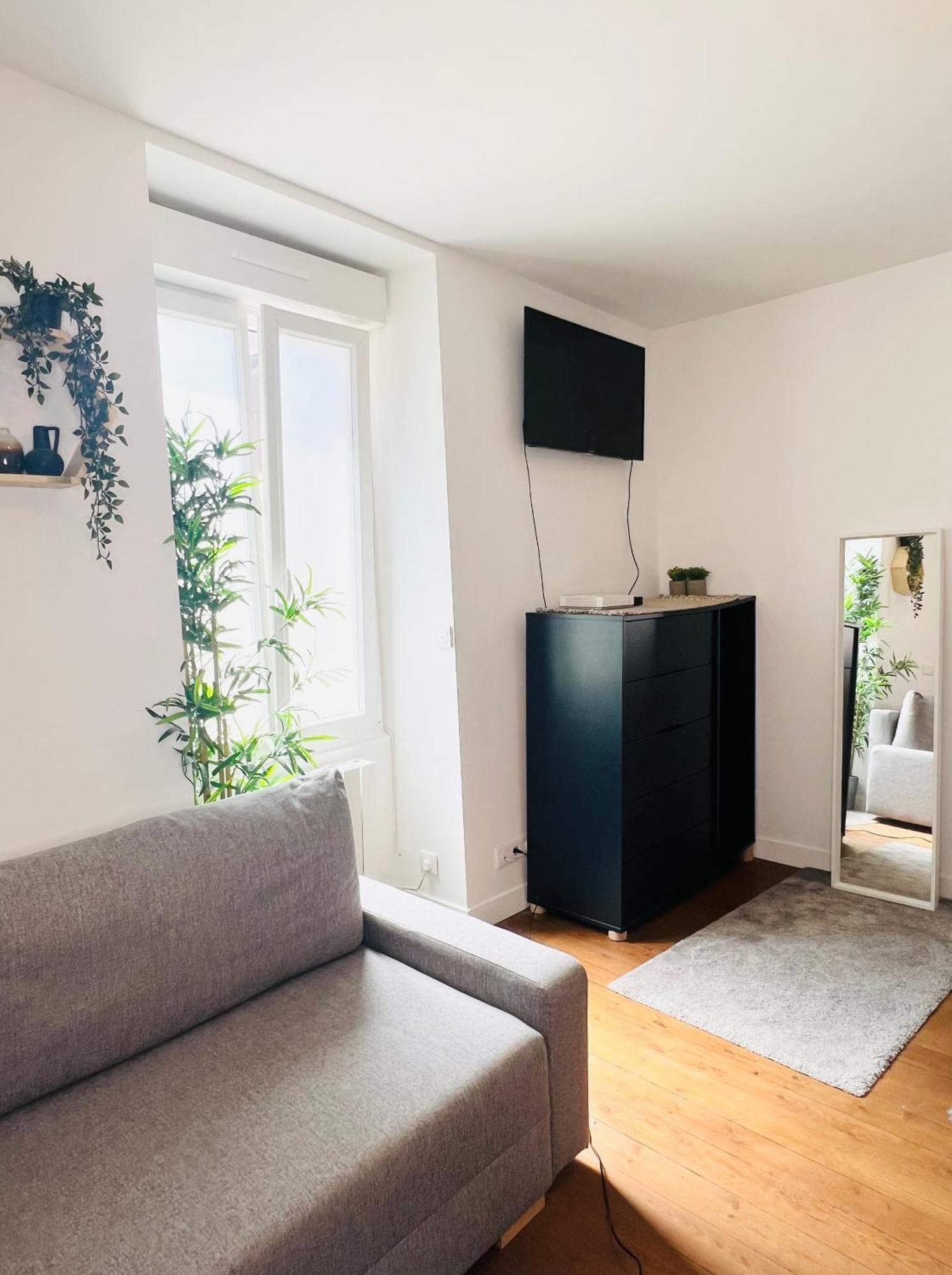 Appartement Nid douillet proche gare à Nantes Extérieur photo