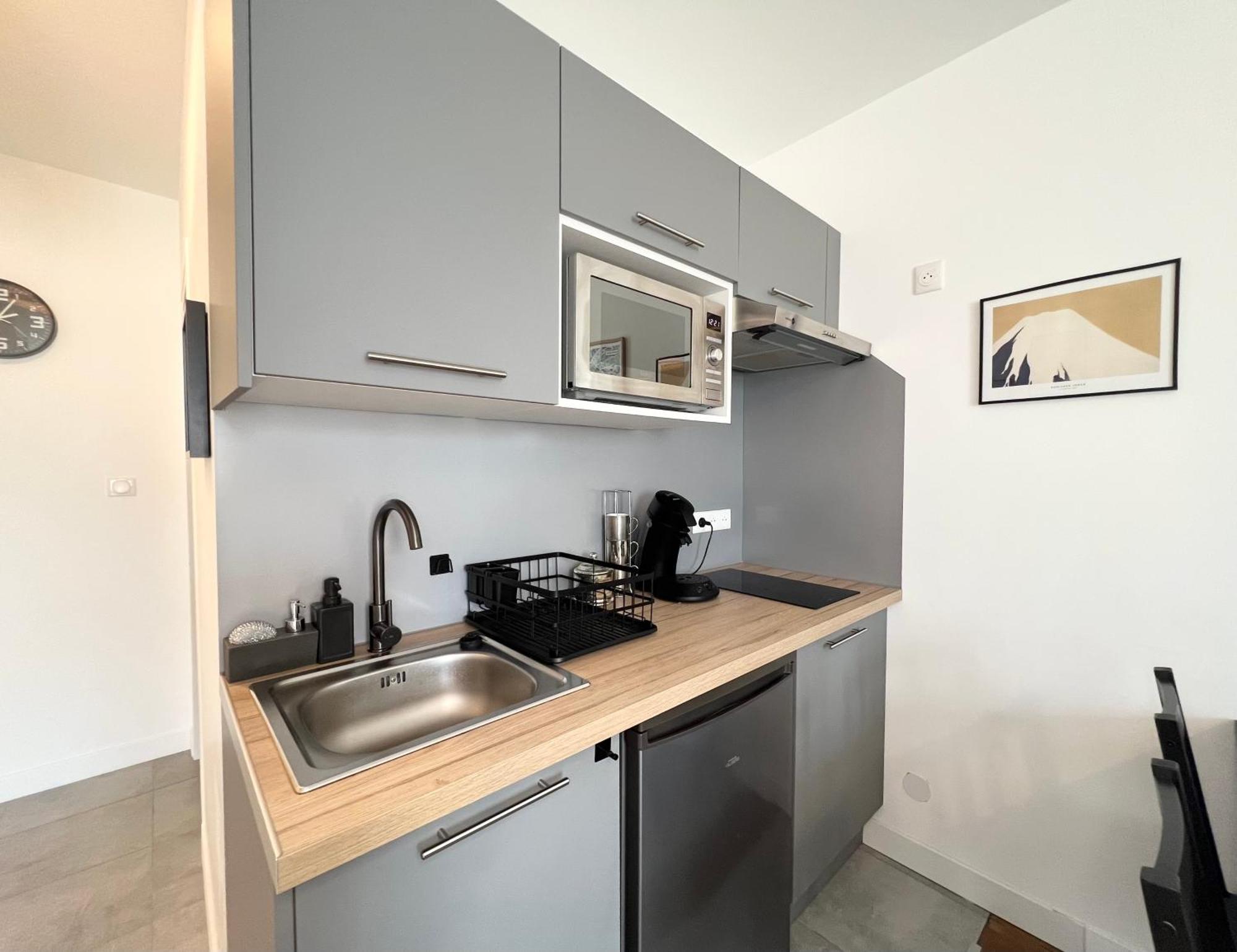 Appartement Nid douillet proche gare à Nantes Extérieur photo