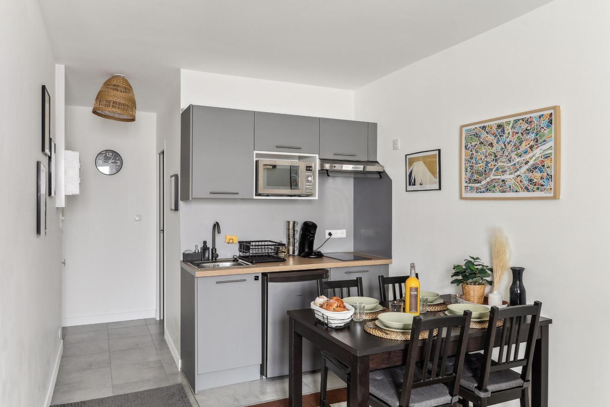 Appartement Nid douillet proche gare à Nantes Extérieur photo