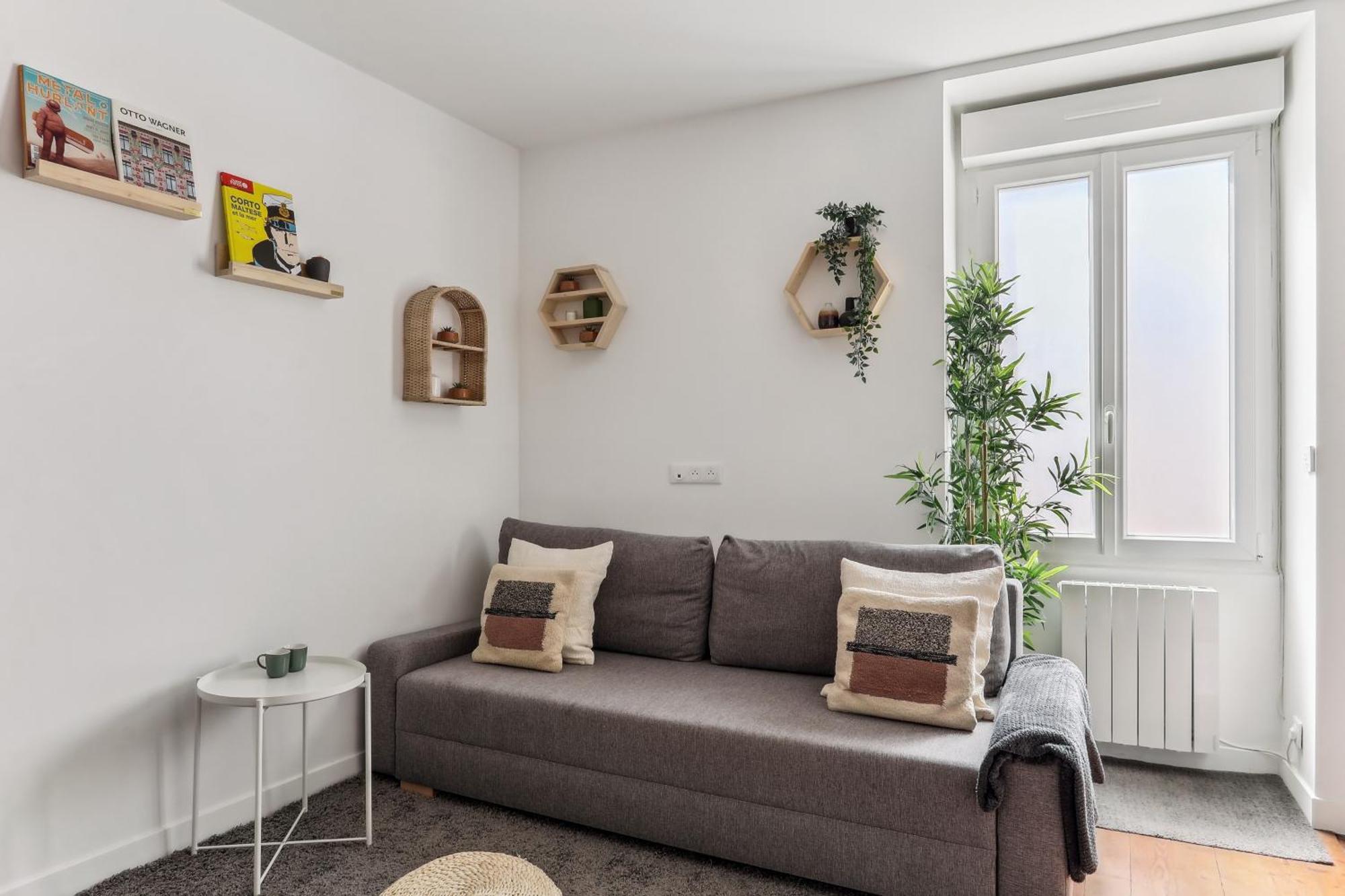 Appartement Nid douillet proche gare à Nantes Extérieur photo