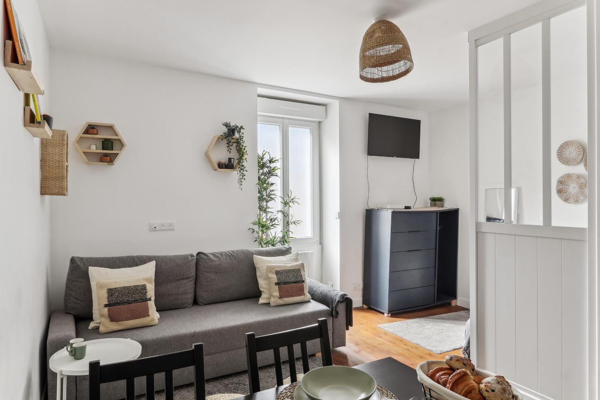 Appartement Nid douillet proche gare à Nantes Extérieur photo